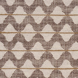 Schumacher Dayana Performance Brown Fabric