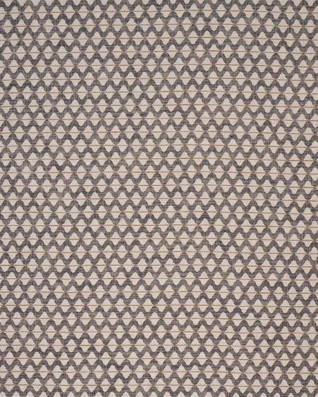 Schumacher Dayana Performance Graphite Fabric