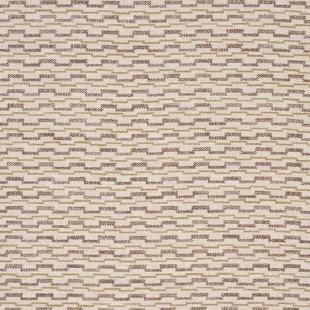 Schumacher Andreas Performance Brown Fabric