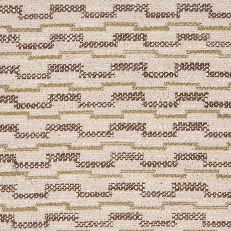 Schumacher Andreas Performance Brown Fabric