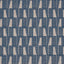 Schumacher Gaetan Performance Indigo Fabric