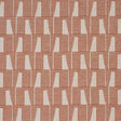 Schumacher Gaetan Performance Terracotta Fabric
