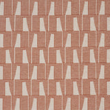Schumacher Gaetan Performance Terracotta Fabric