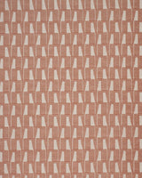 Schumacher Gaetan Performance Terracotta Fabric