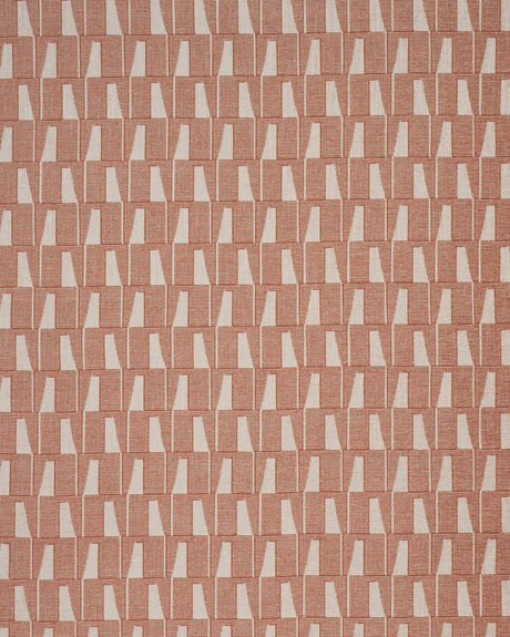 Schumacher Gaetan Performance Terracotta Fabric
