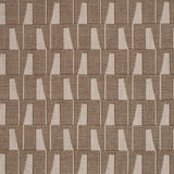 Schumacher Gaetan Performance Chocolate Fabric