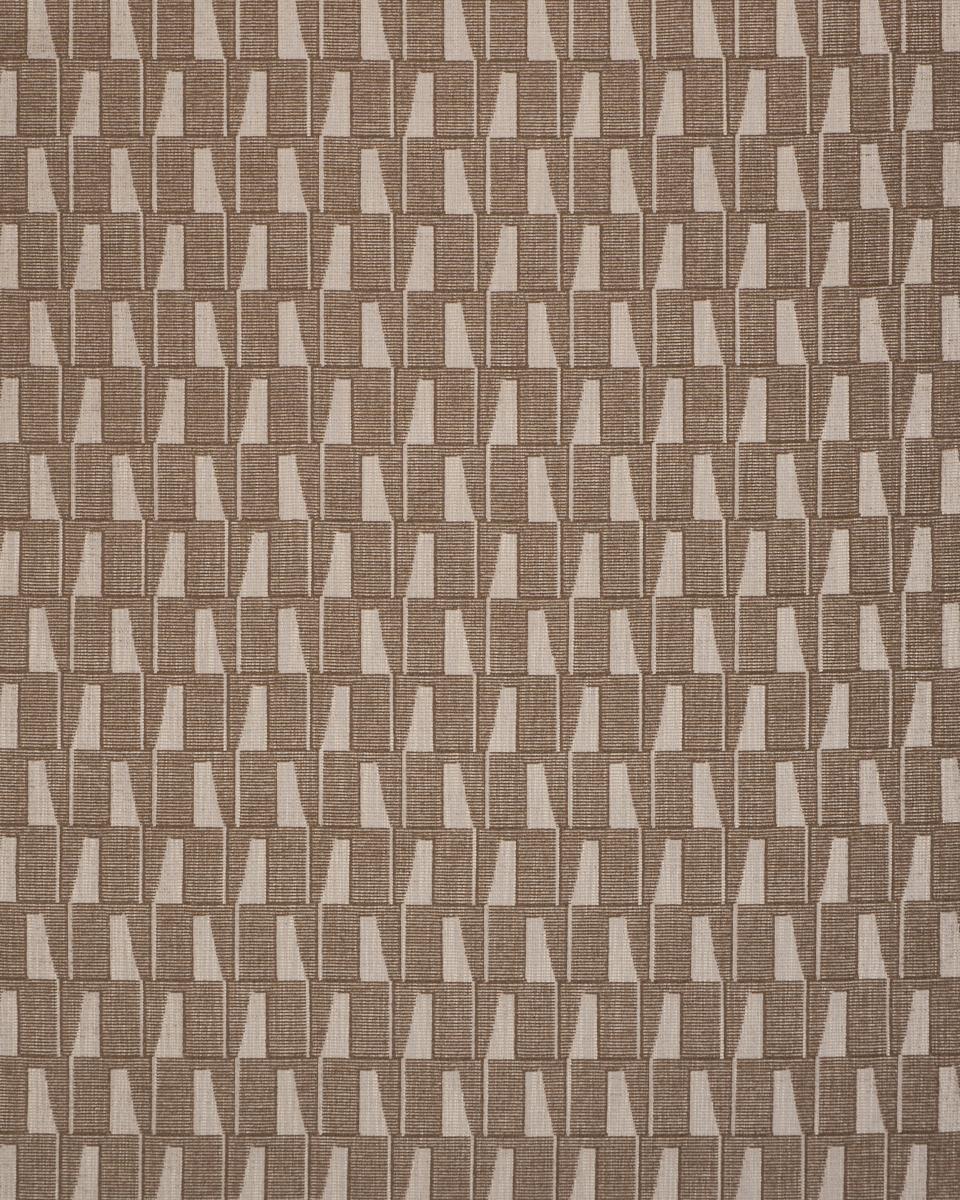 Schumacher Gaetan Performance Chocolate Fabric
