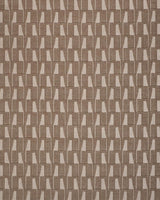 Schumacher Gaetan Performance Chocolate Fabric