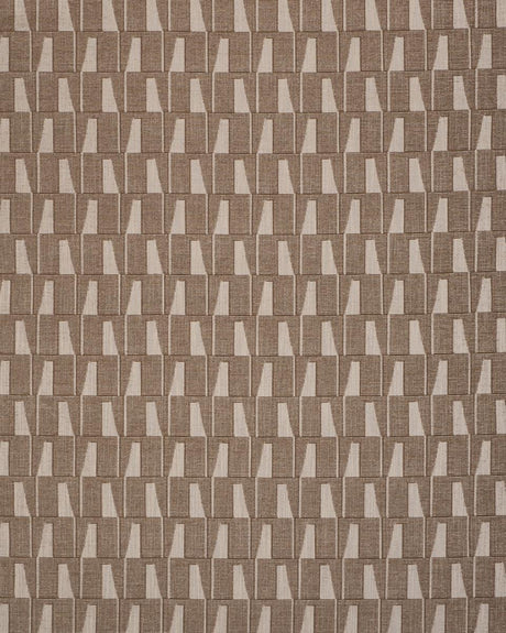 Schumacher Gaetan Performance Chocolate Fabric
