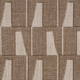 Schumacher Gaetan Performance Chocolate Fabric