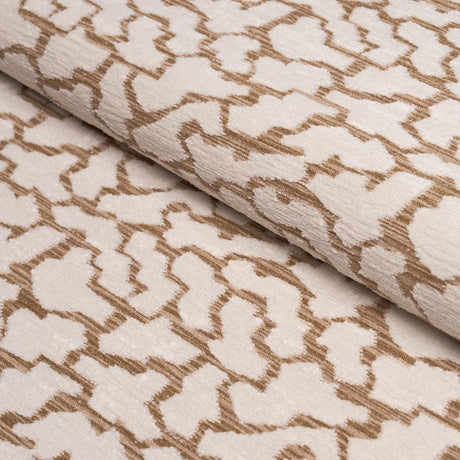 Schumacher Anibal Performance Ivory Fabric
