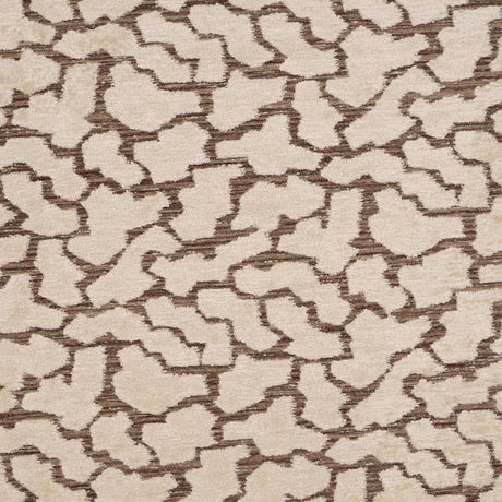 Schumacher Anibal Performance Stone Fabric