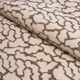 Schumacher Anibal Performance Stone Fabric