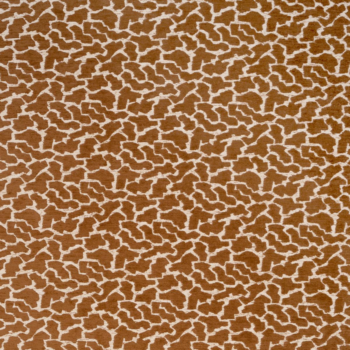 Schumacher Anibal Performance Chestnut Fabric