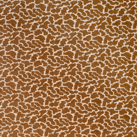 Schumacher Anibal Performance Chestnut Fabric