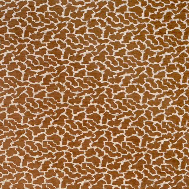 Schumacher Anibal Performance Chestnut Fabric