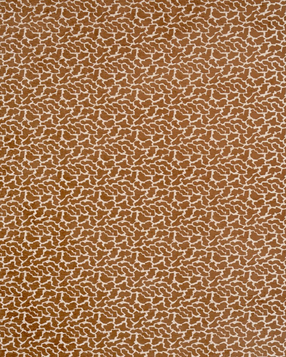 Schumacher Anibal Performance Chestnut Fabric