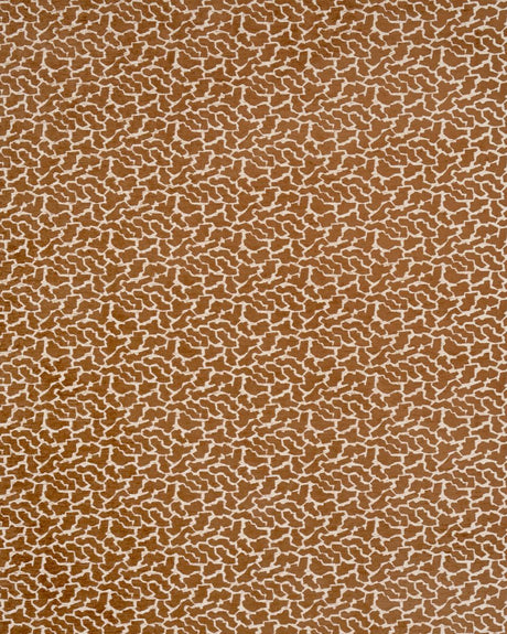 Schumacher Anibal Performance Chestnut Fabric