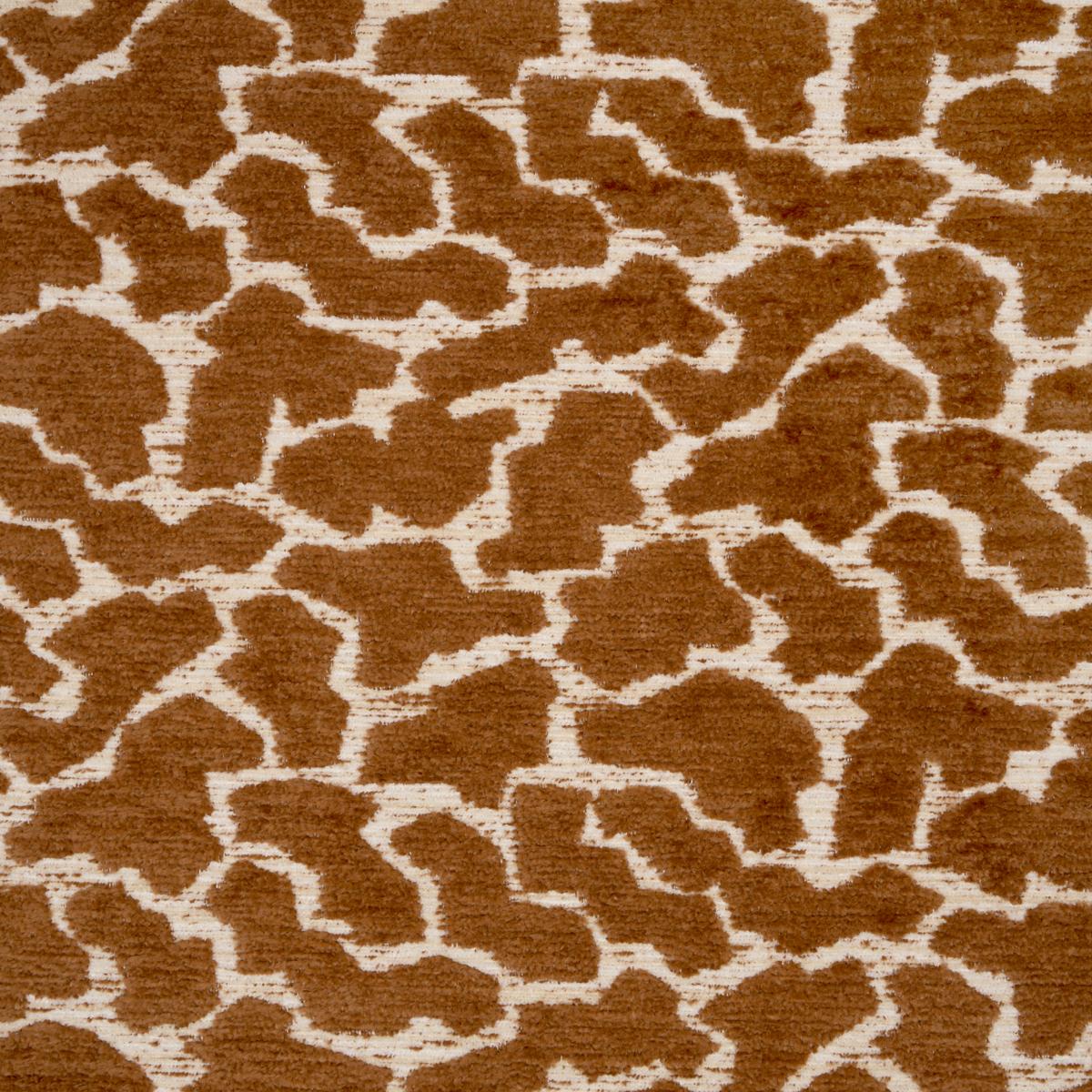 Schumacher Anibal Performance Chestnut Fabric