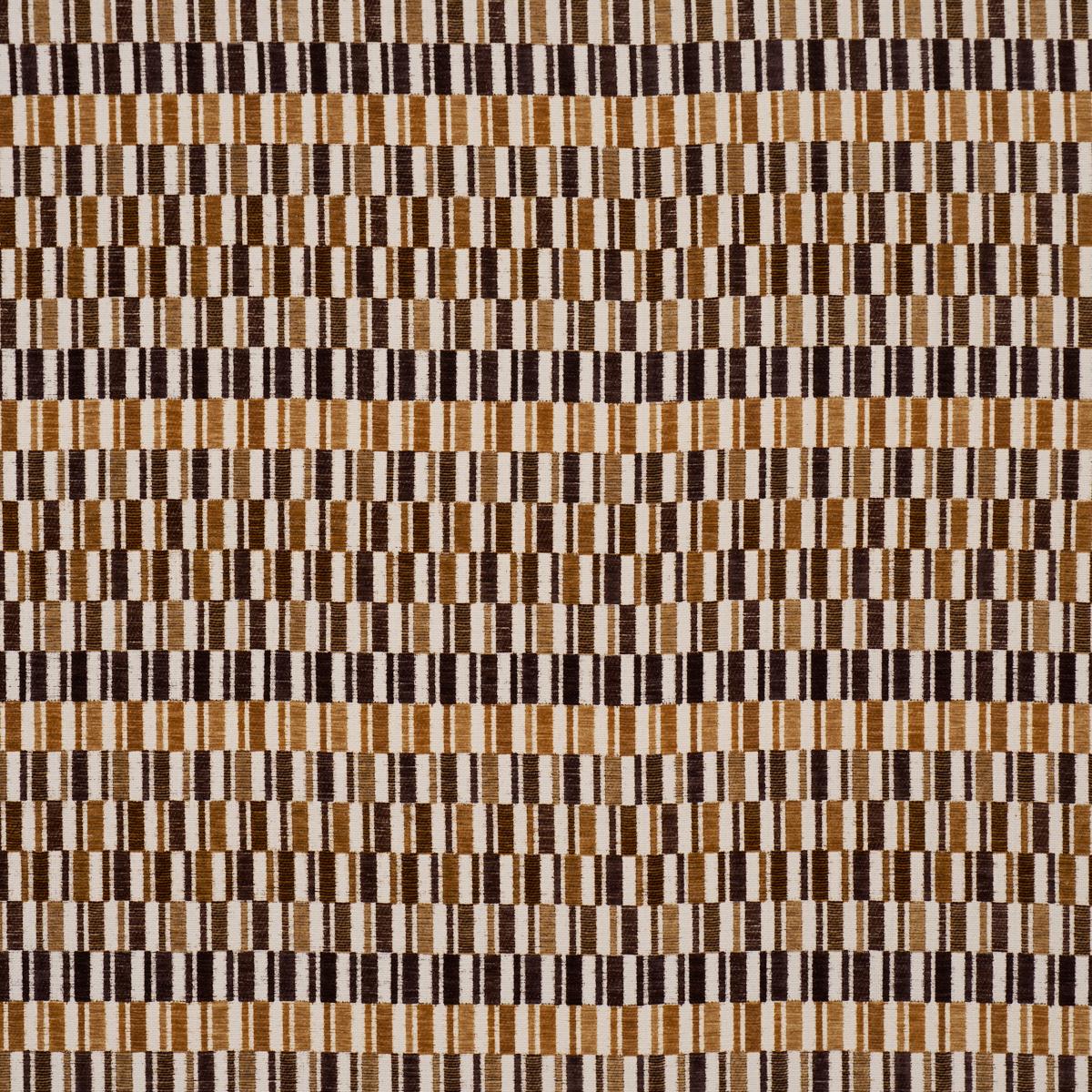 Schumacher Anders Performance Chestnut Fabric
