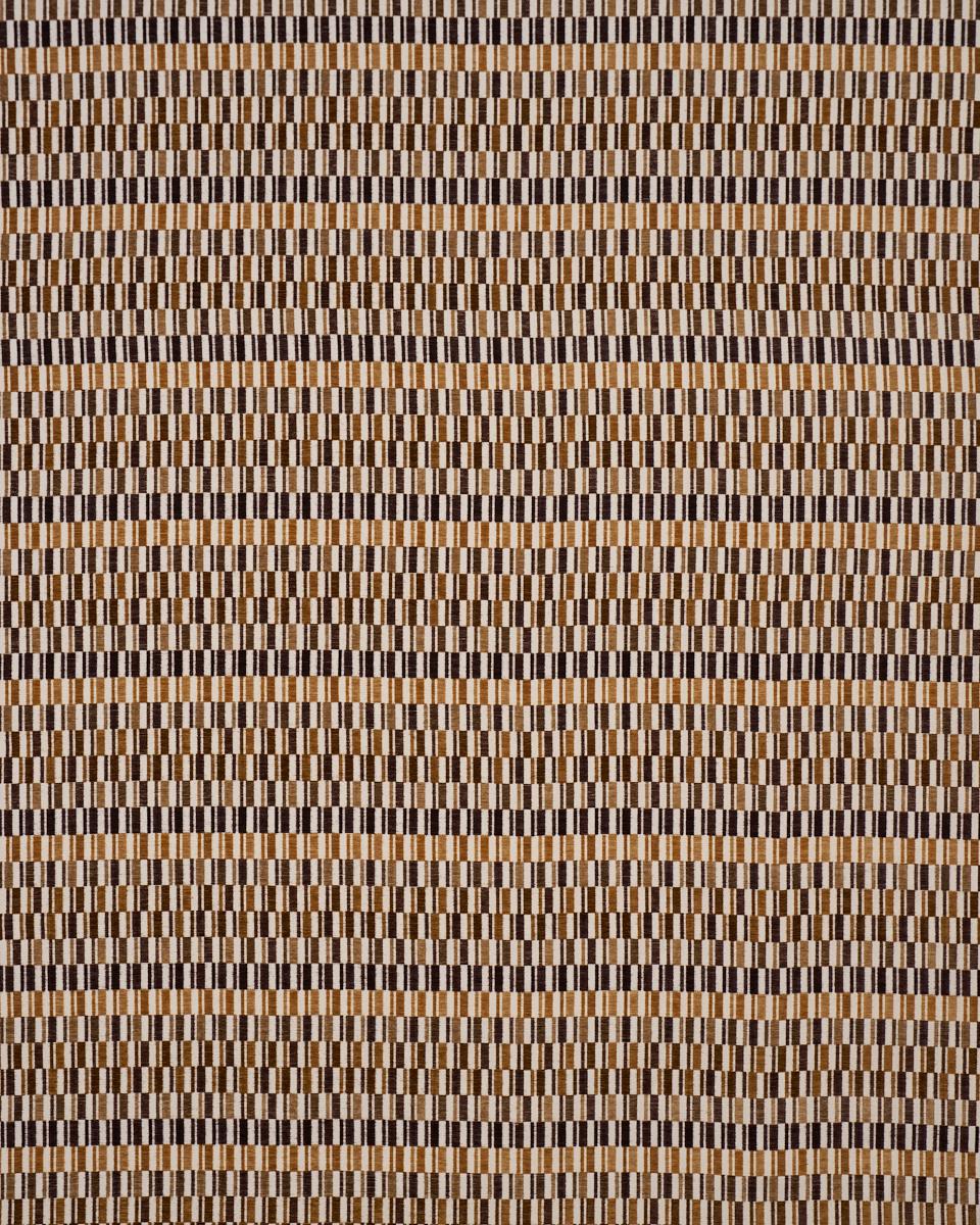 Schumacher Anders Performance Chestnut Fabric