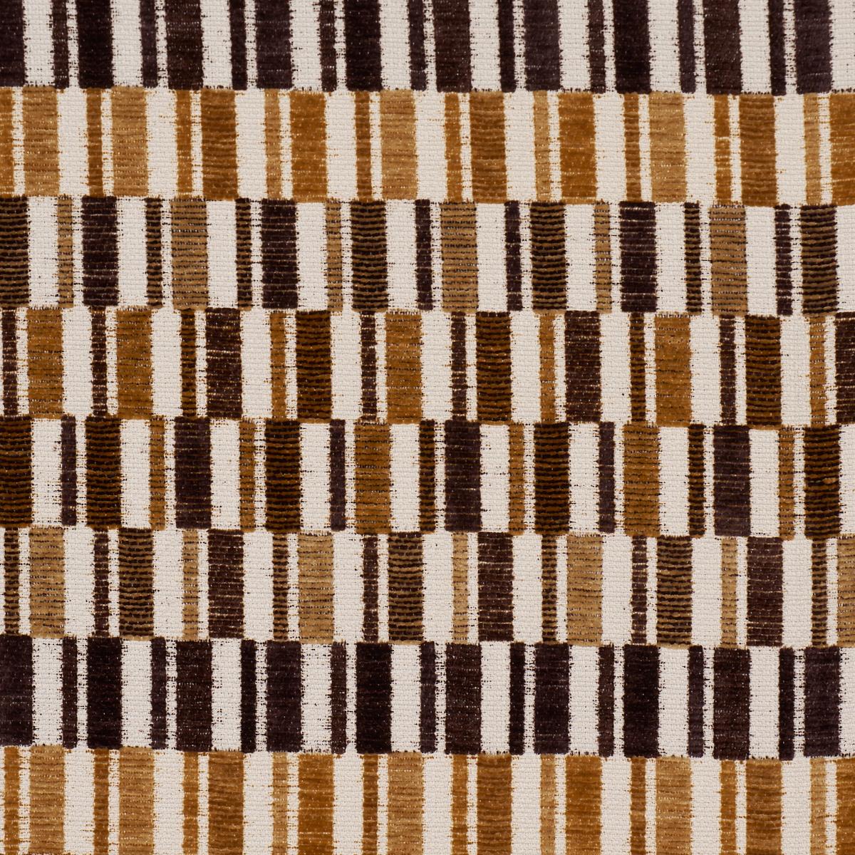 Schumacher Anders Performance Chestnut Fabric