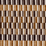 Schumacher Anders Performance Chestnut Fabric