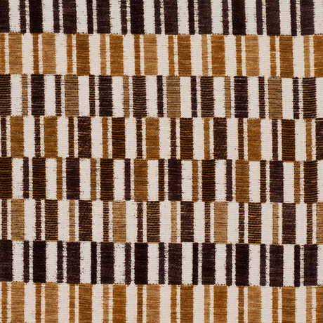 Schumacher Anders Performance Chestnut Fabric