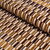 Schumacher Anders Performance Chestnut Fabric