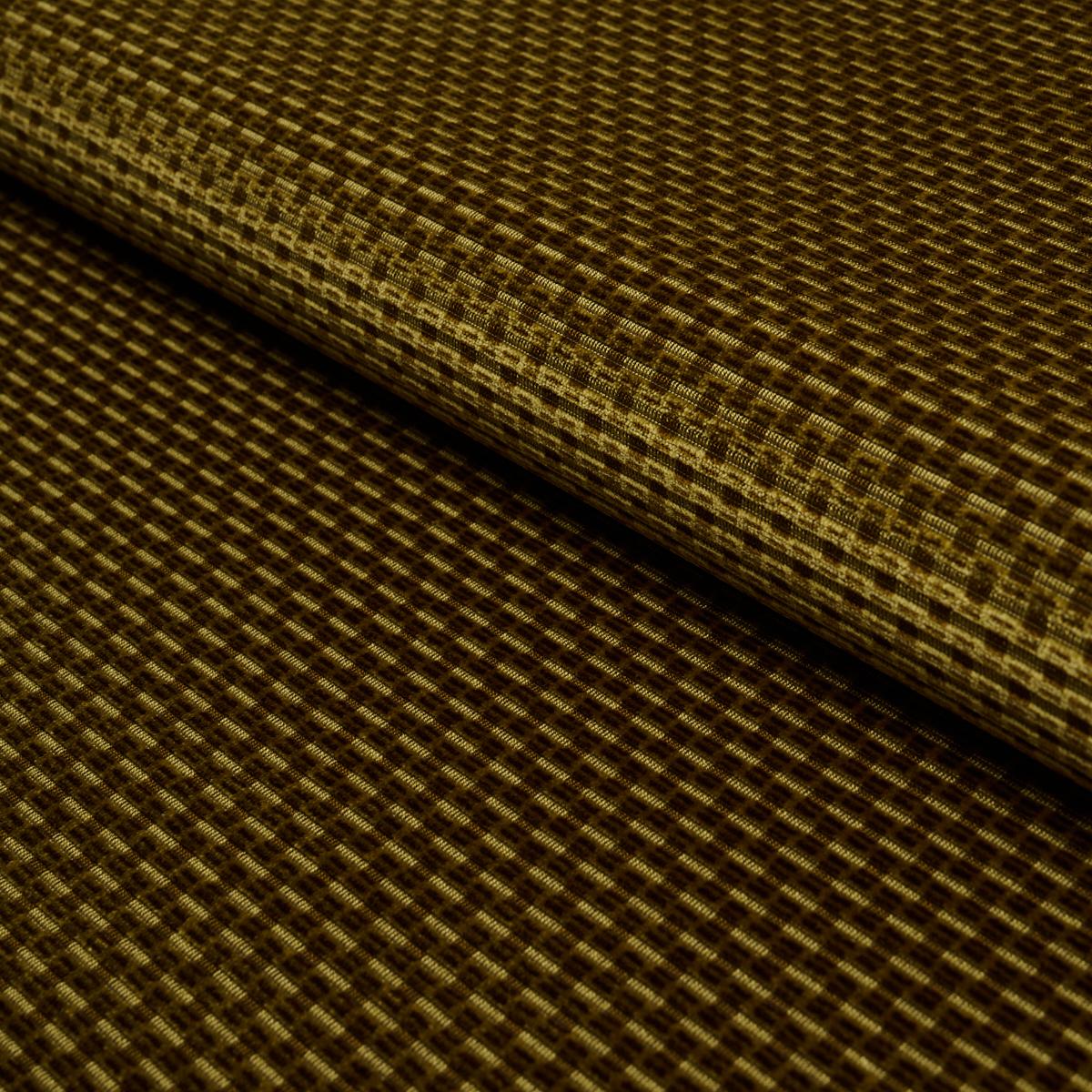 Schumacher Nikki Performance Olive Fabric