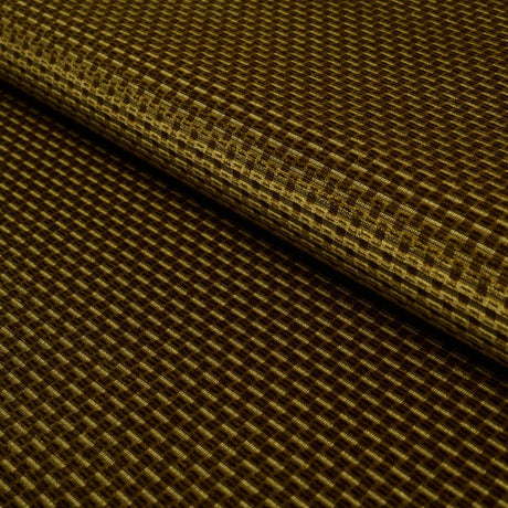 Schumacher Nikki Performance Olive Fabric