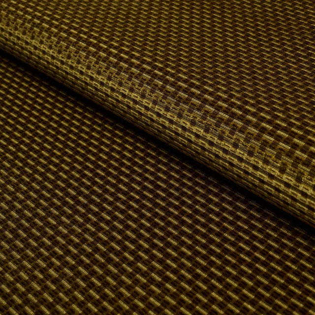 Schumacher Nikki Performance Olive Fabric
