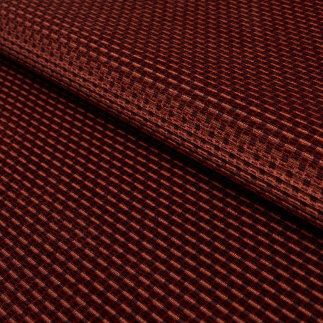 Schumacher Nikki Performance Saffron Fabric