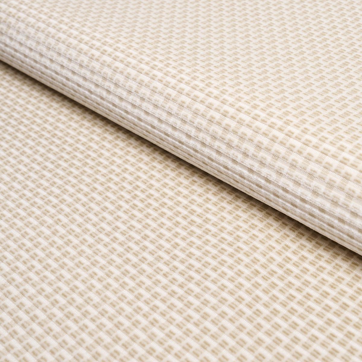 Schumacher Nikki Performance Ivory Fabric