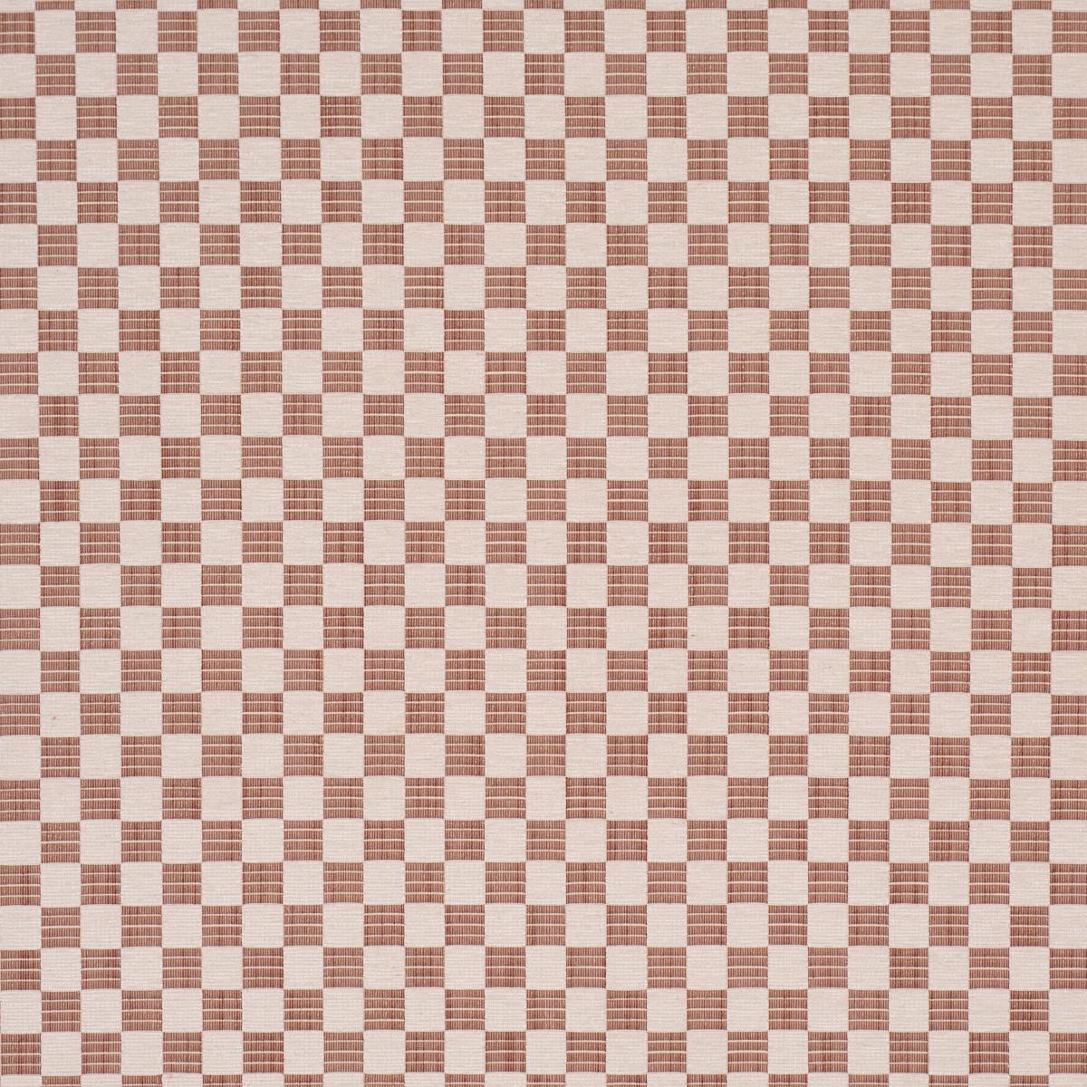 Schumacher Elkhart Performance Rust Fabric