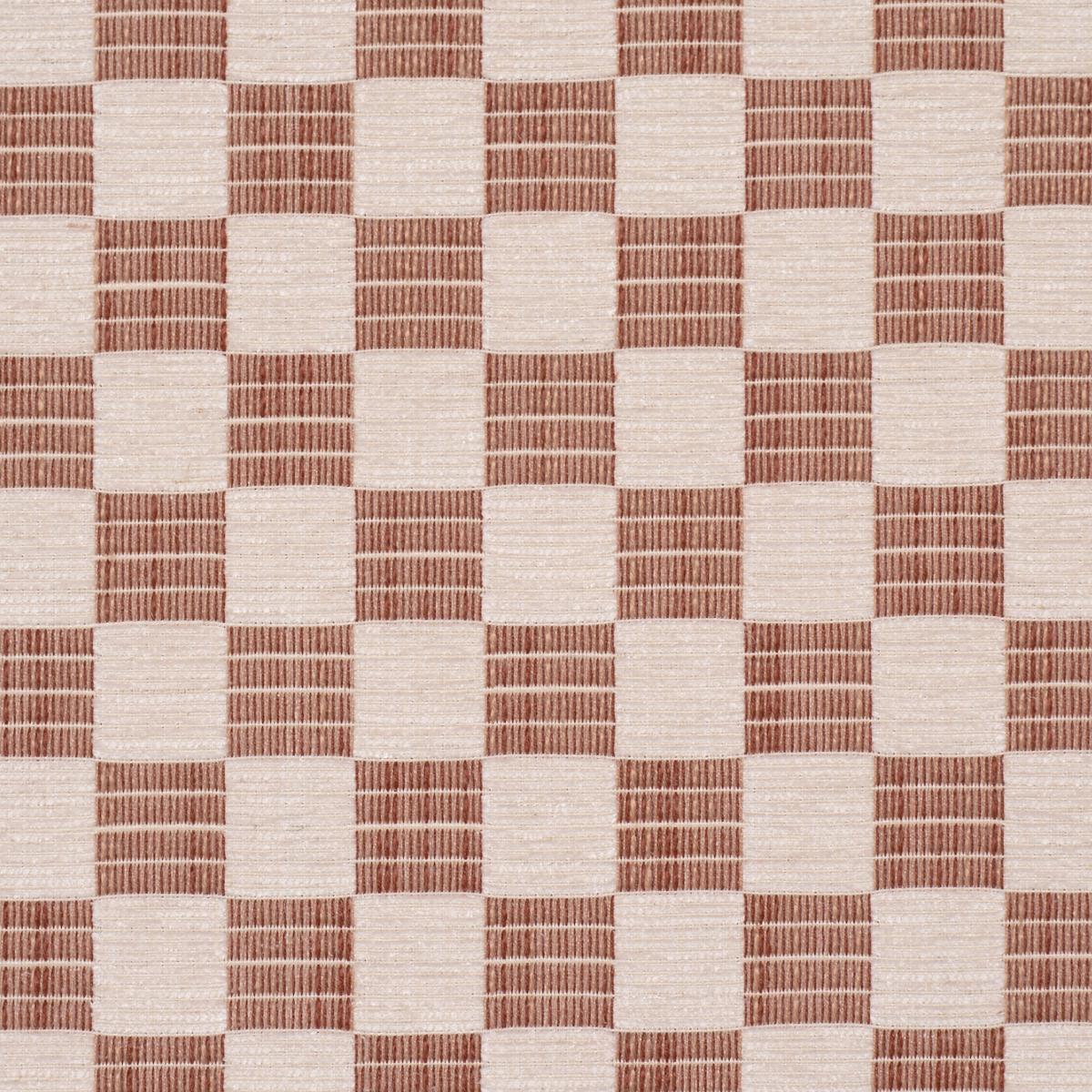 Schumacher Elkhart Performance Rust Fabric