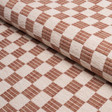 Schumacher Elkhart Performance Rust Fabric