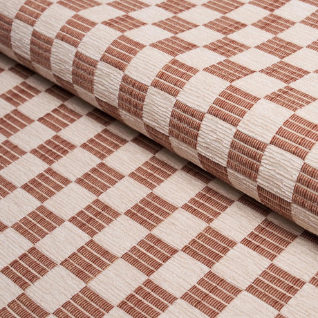Schumacher Elkhart Performance Rust Fabric