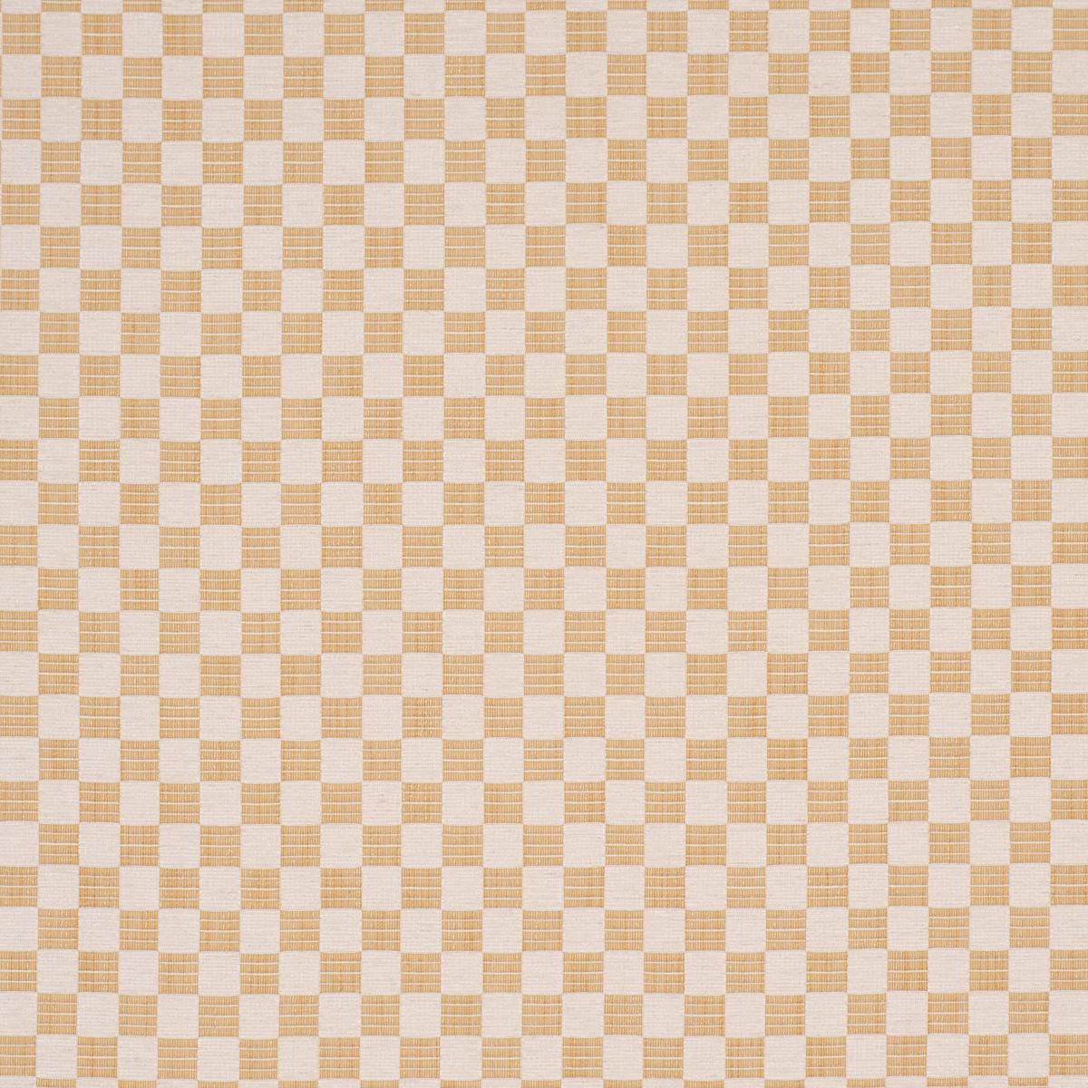 Schumacher Elkhart Performance Yellow Fabric