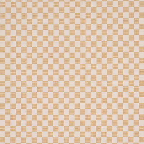 Schumacher Elkhart Performance Yellow Fabric