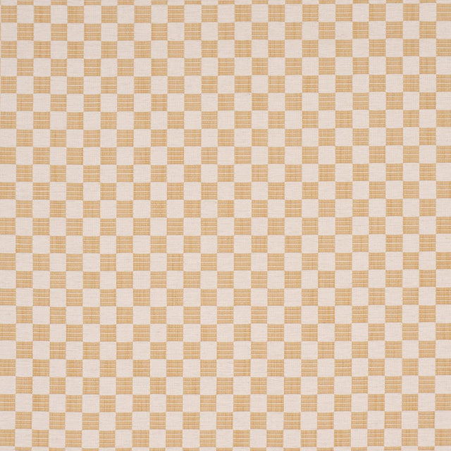 Schumacher Elkhart Performance Yellow Fabric