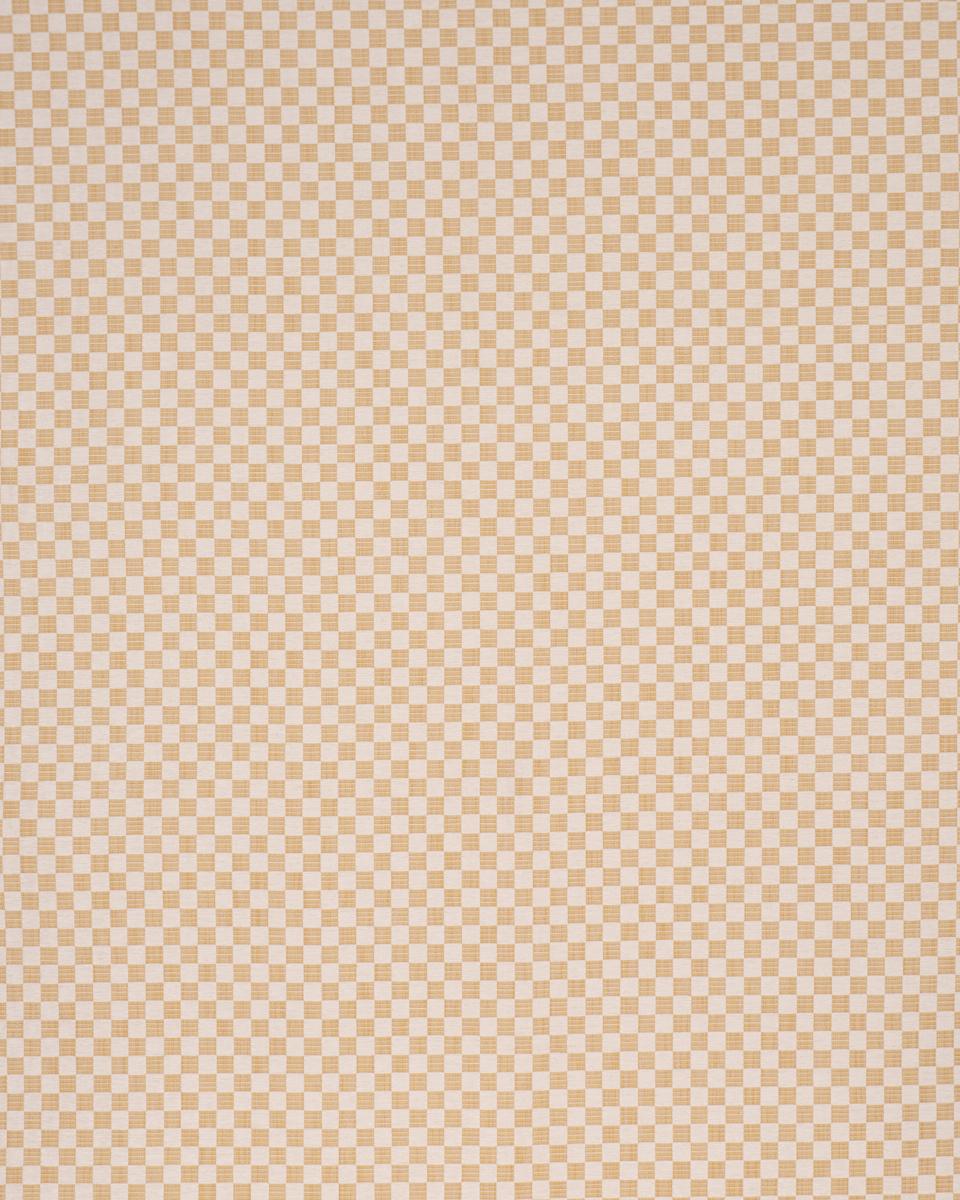 Schumacher Elkhart Performance Yellow Fabric