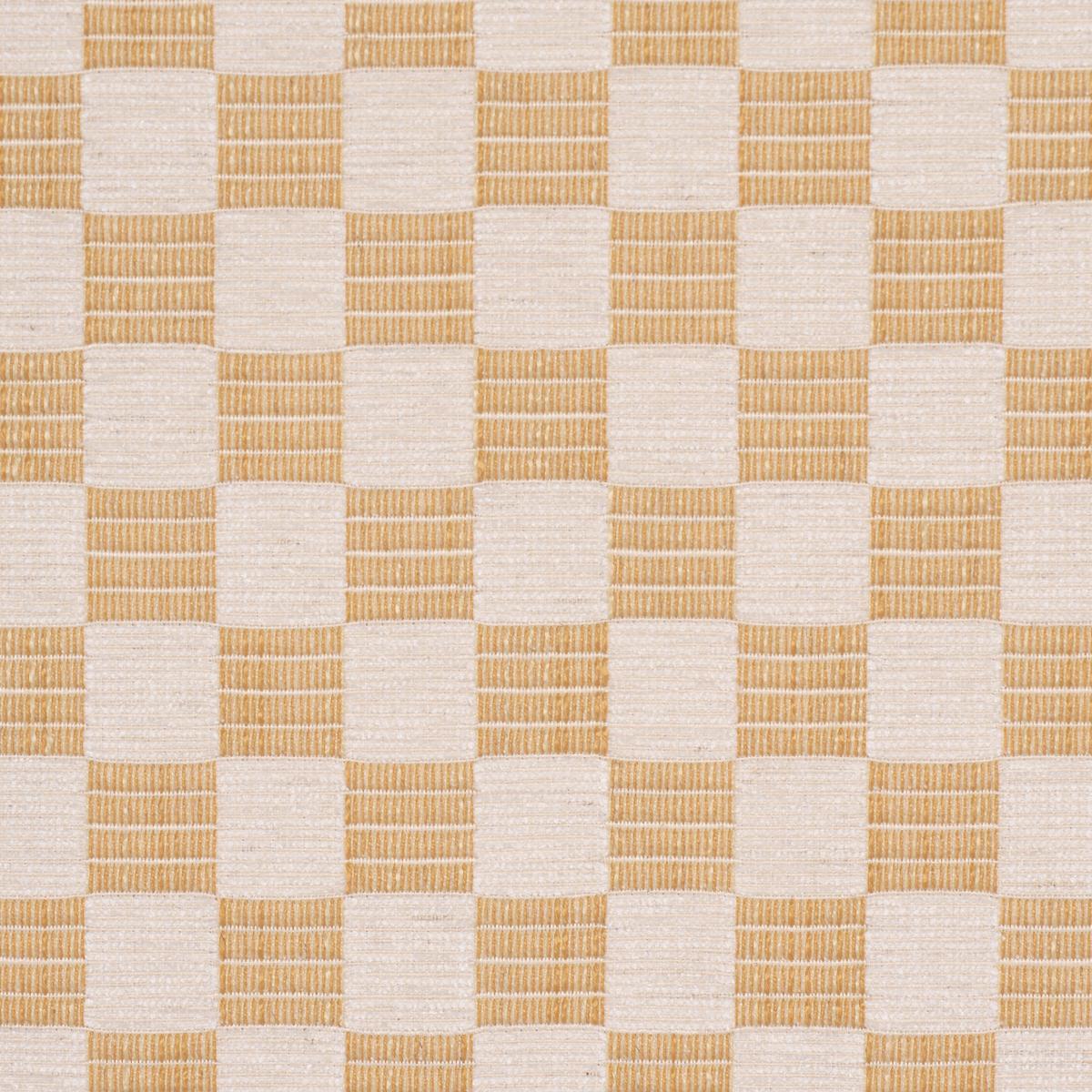 Schumacher Elkhart Performance Yellow Fabric