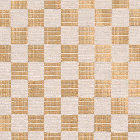 Schumacher Elkhart Performance Yellow Fabric