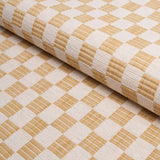Schumacher Elkhart Performance Yellow Fabric