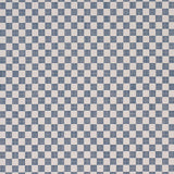 Schumacher Elkhart Performance Indigo Fabric