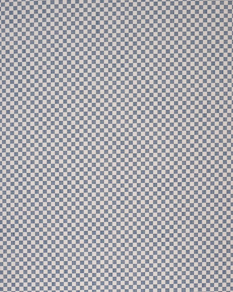 Schumacher Elkhart Performance Indigo Fabric