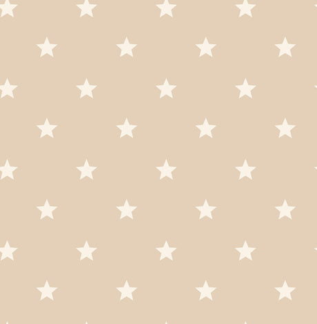 Brewster Home Fashions Advantage World of Imagination Starry Motif Light Brown Wallpaper