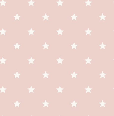 Brewster Home Fashions Advantage World of Imagination Starry Motif Pink Wallpaper