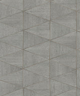 Galerie 33355 The Woods and Wicker Graphic Silver Grey Wallpaper 33355 Silver Grey Wallpaper